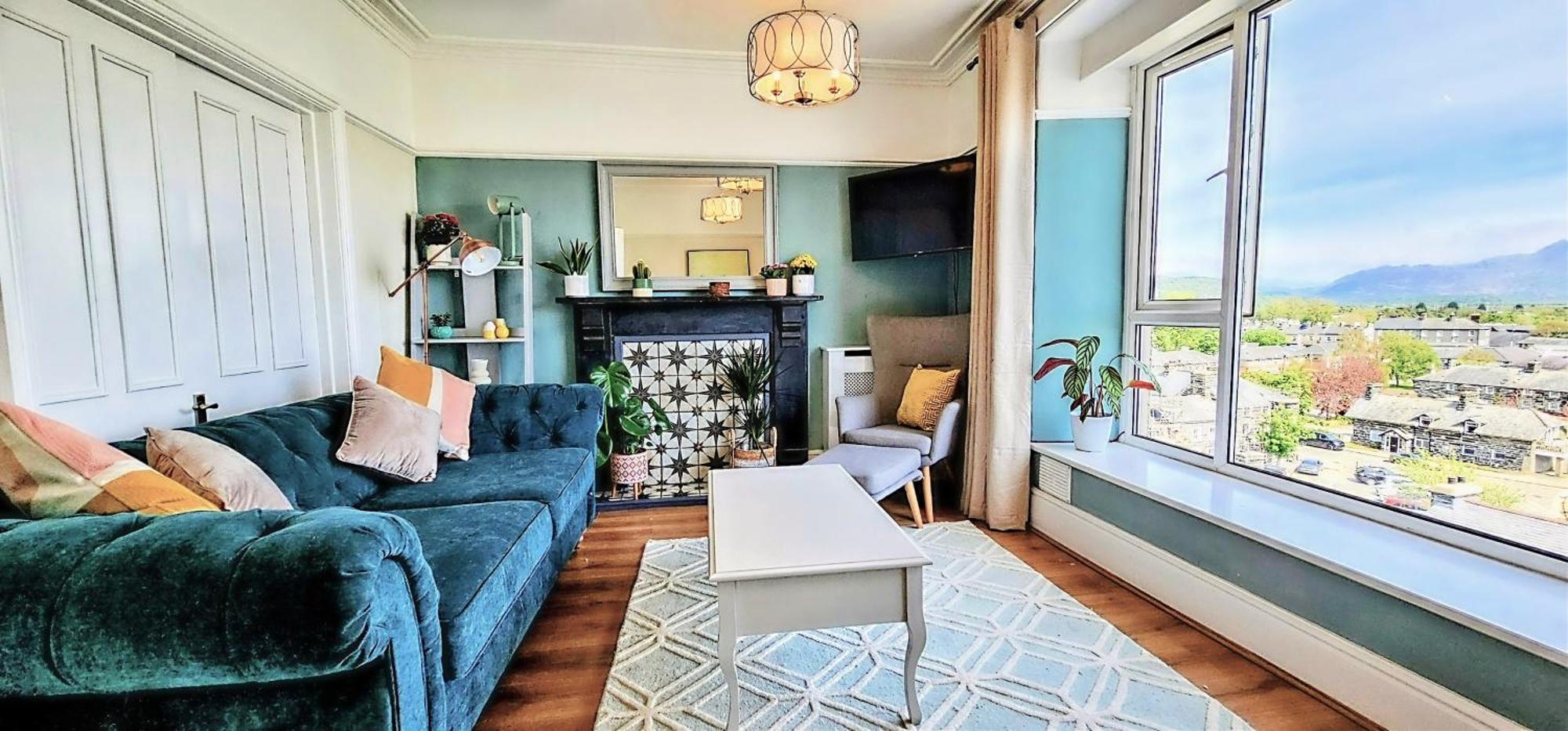 Harbour & Mountain Views, Porthmadog House, Sleeps 9, 4 Bedrooms, Two And Half Bathrooms Экстерьер фото