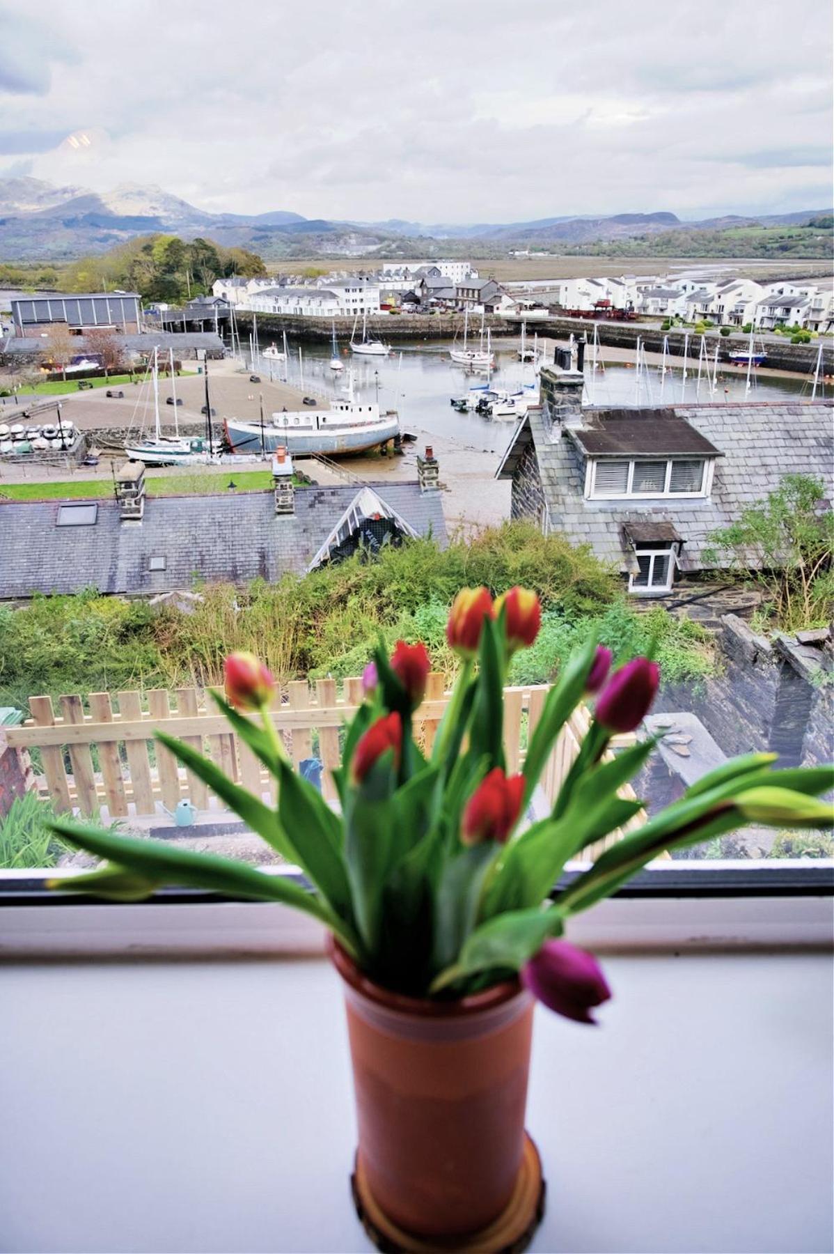 Harbour & Mountain Views, Porthmadog House, Sleeps 9, 4 Bedrooms, Two And Half Bathrooms Экстерьер фото