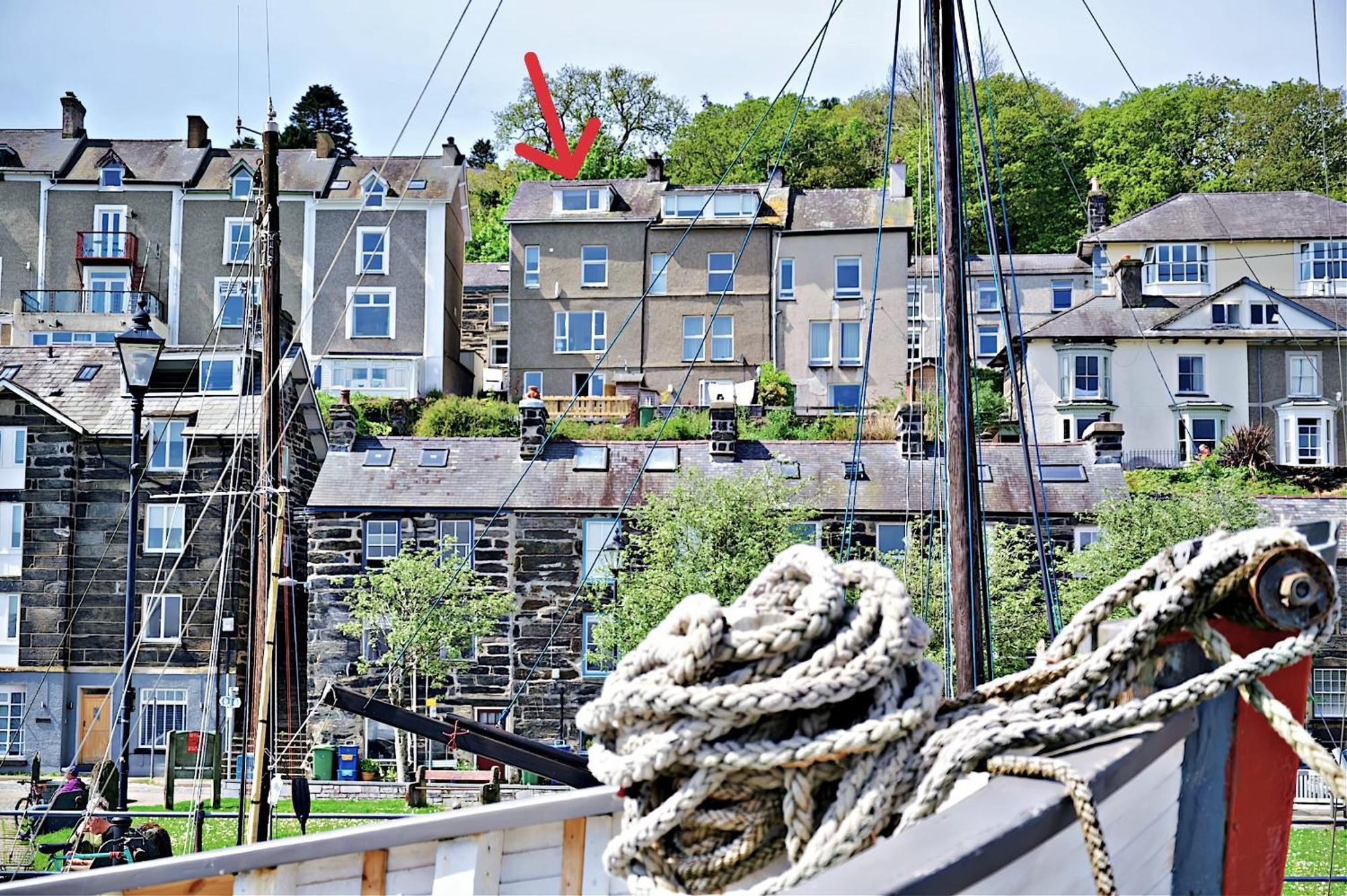 Harbour & Mountain Views, Porthmadog House, Sleeps 9, 4 Bedrooms, Two And Half Bathrooms Экстерьер фото